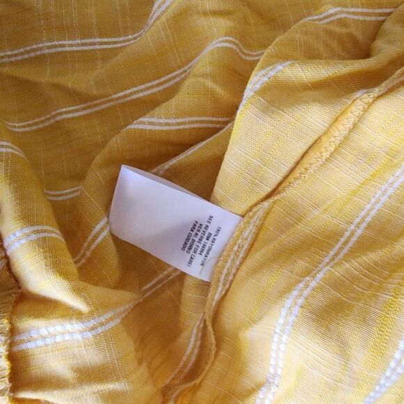 Robbie Bee tiered elbow sleeve boho peaseant cottagecore dress - Picture 13 of 16